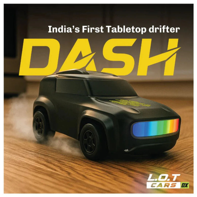 L.O.T Cars Dash Remote Control Car Toy