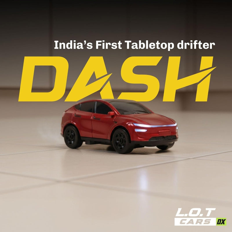 L.O.T Cars Dash Remote Control Car Toy
