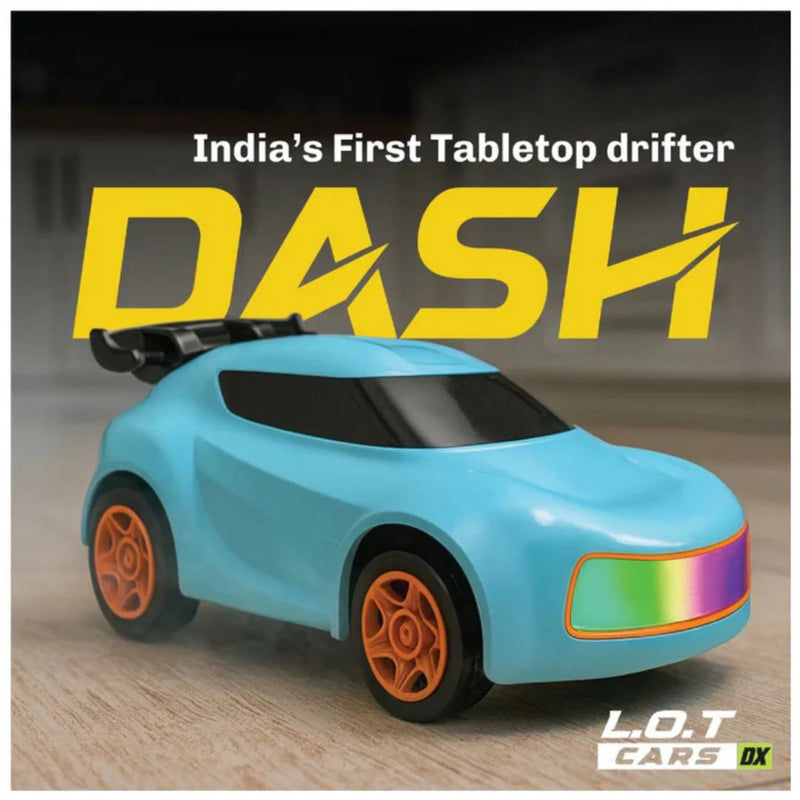 L.O.T Cars Dash Remote Control Car Toy