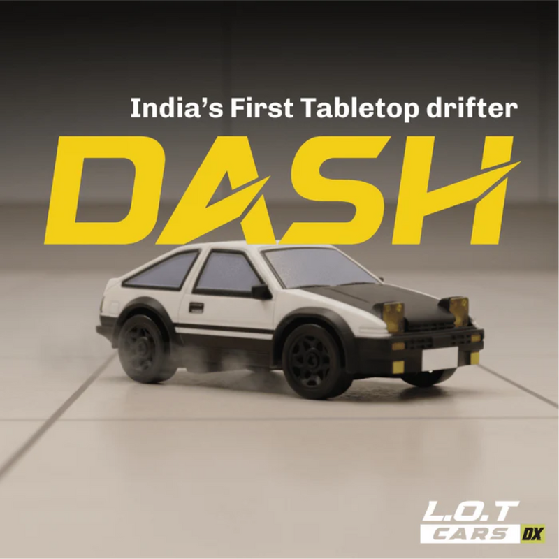 L.O.T Cars Dash Remote Control Car Toy