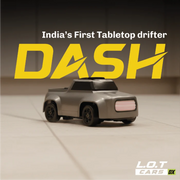 L.O.T Cars Dash Remote Control Car Toy