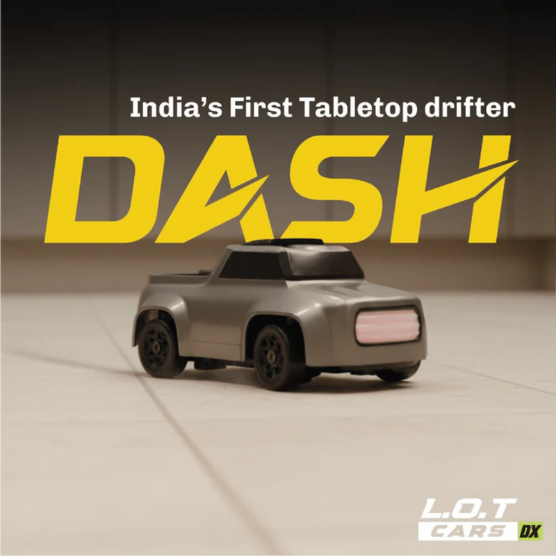L.O.T Cars Dash Remote Control Car Toy