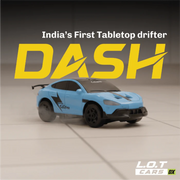 L.O.T Cars Dash Remote Control Car Toy