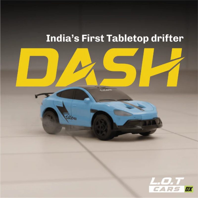 L.O.T Cars Dash Remote Control Car Toy