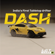 L.O.T Cars Dash Remote Control Car Toy