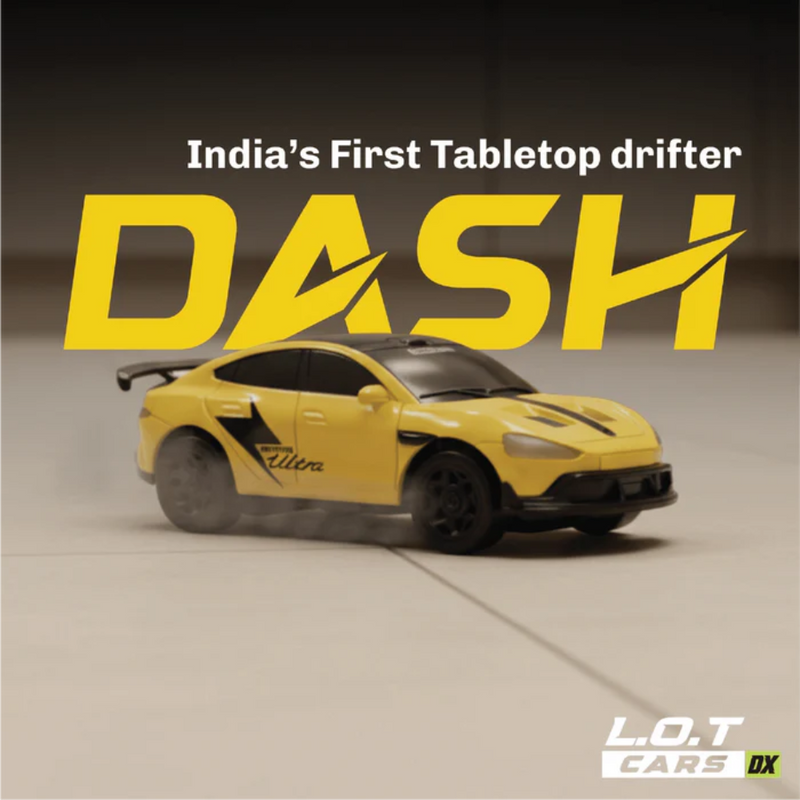 L.O.T Cars Dash Remote Control Car Toy