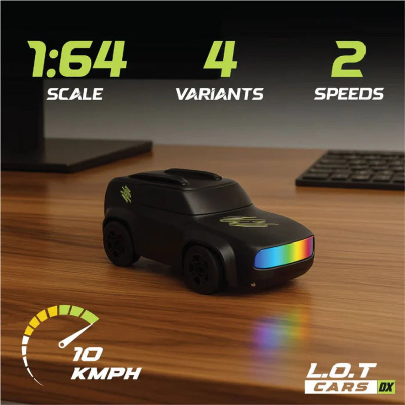 L.O.T Cars Dash Remote Control Car Toy