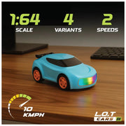 L.O.T Cars Dash Remote Control Car Toy