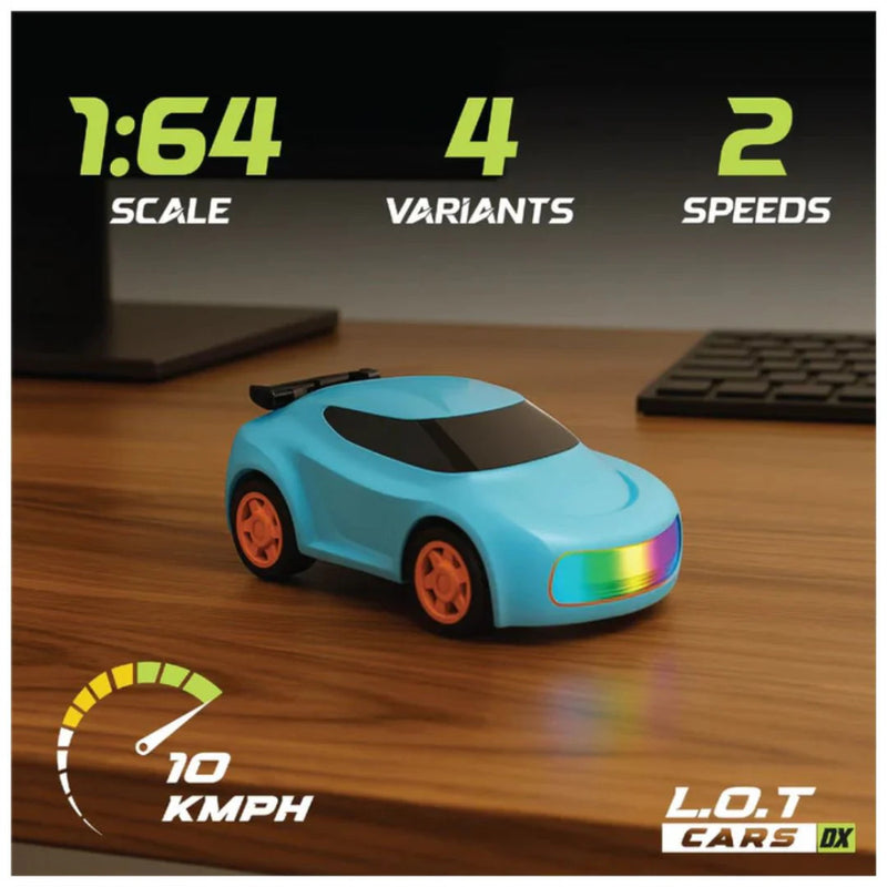 L.O.T Cars Dash Remote Control Car Toy