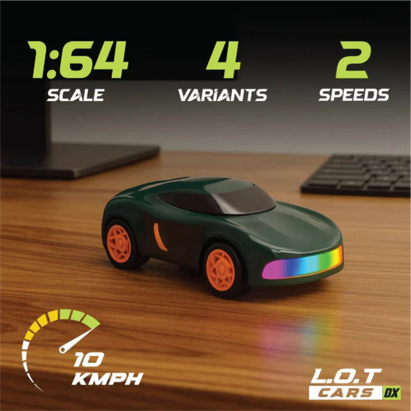 L.O.T Cars Dash Remote Control Car Toy