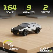 L.O.T Cars Dash Remote Control Car Toy