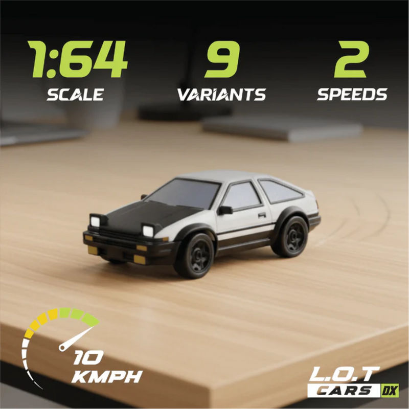 L.O.T Cars Dash Remote Control Car Toy