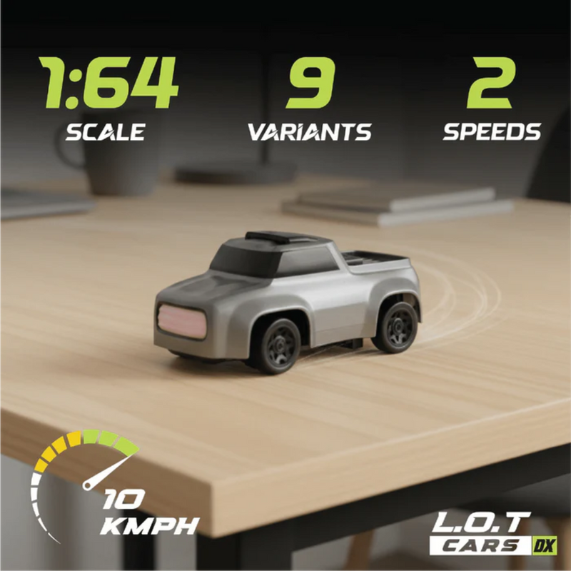 L.O.T Cars Dash Remote Control Car Toy