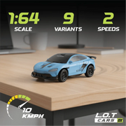 L.O.T Cars Dash Remote Control Car Toy