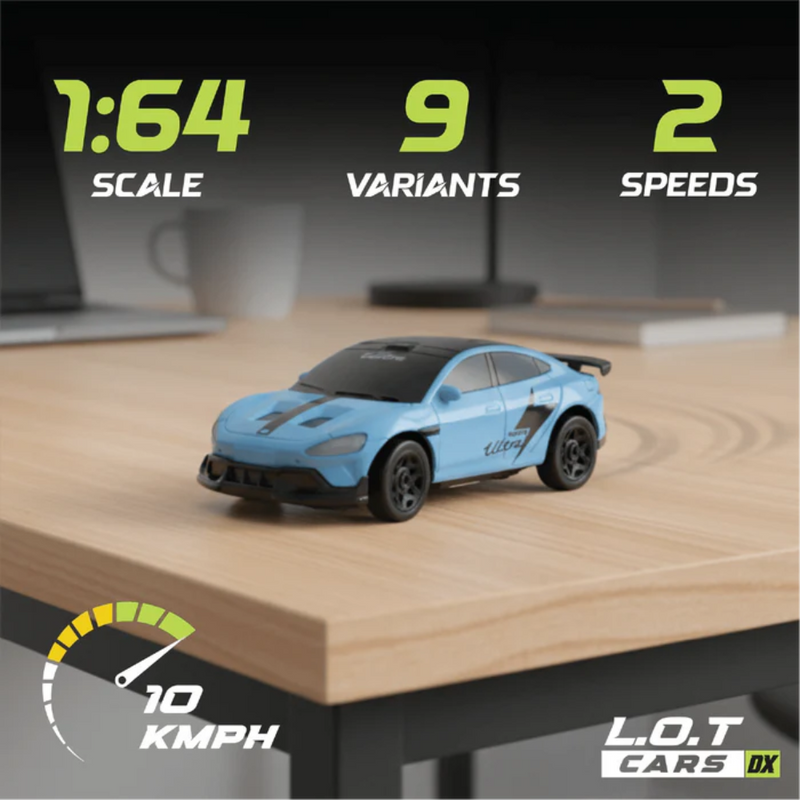 L.O.T Cars Dash Remote Control Car Toy