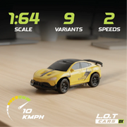 L.O.T Cars Dash Remote Control Car Toy