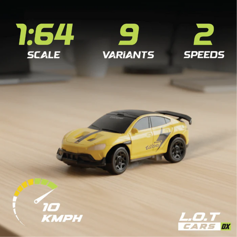 L.O.T Cars Dash Remote Control Car Toy