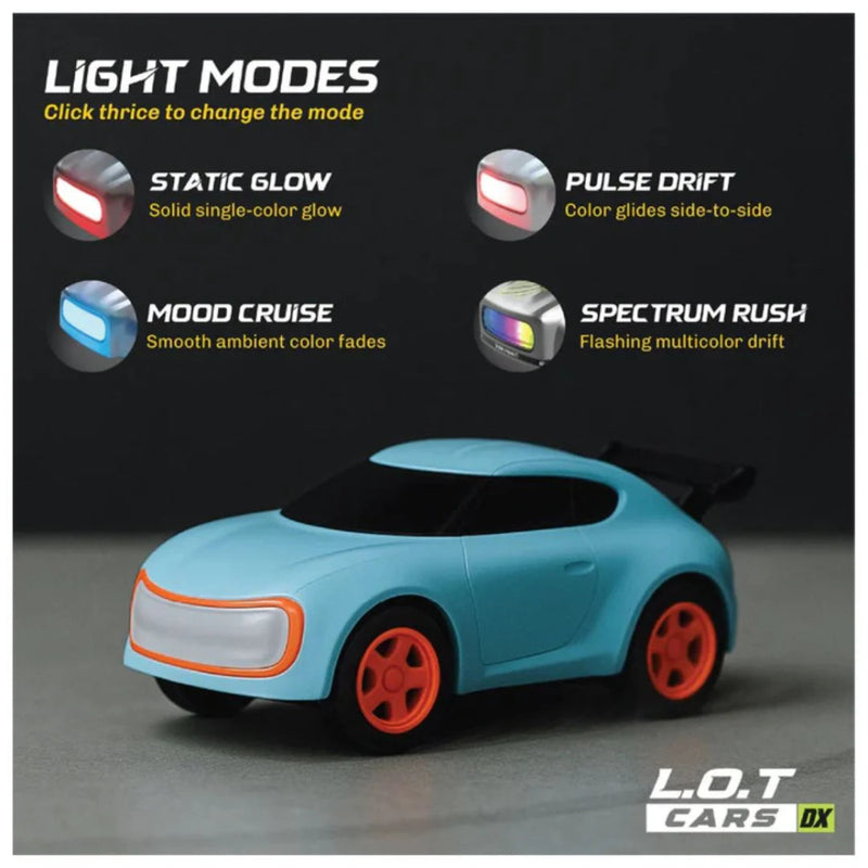 L.O.T Cars Dash Remote Control Car Toy