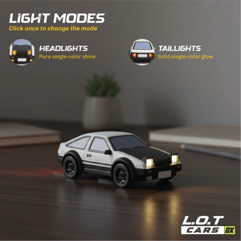 L.O.T Cars Dash Remote Control Car Toy