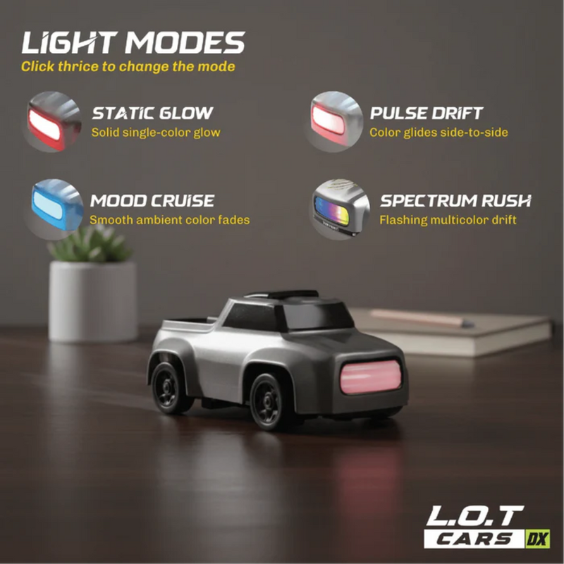 L.O.T Cars Dash Remote Control Car Toy