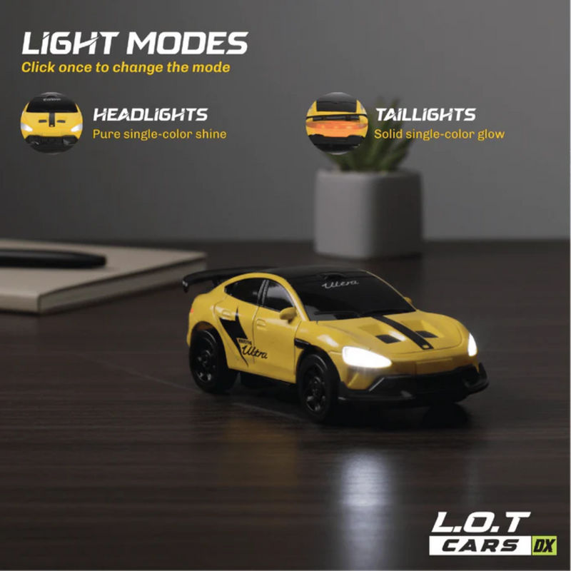 L.O.T Cars Dash Remote Control Car Toy