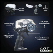 L.O.T Cars Dash Remote Control Car Toy