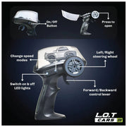 L.O.T Cars Dash Remote Control Car Toy