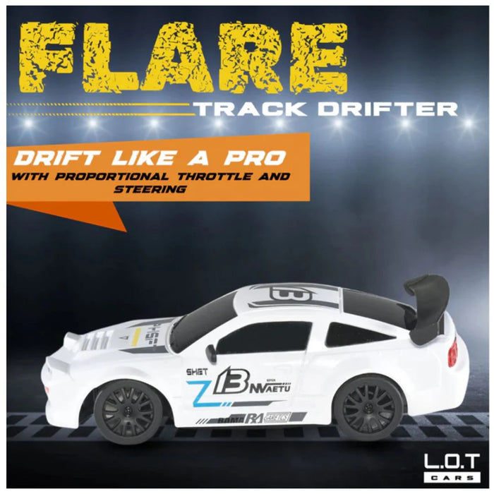 L.O.T Cars Flare 1.0 - RC Drift Car-Vehicles-L.O.T Toys-Toycra