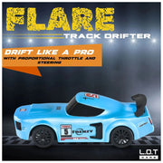 L.O.T Cars Flare 1.0 - RC Drift Car