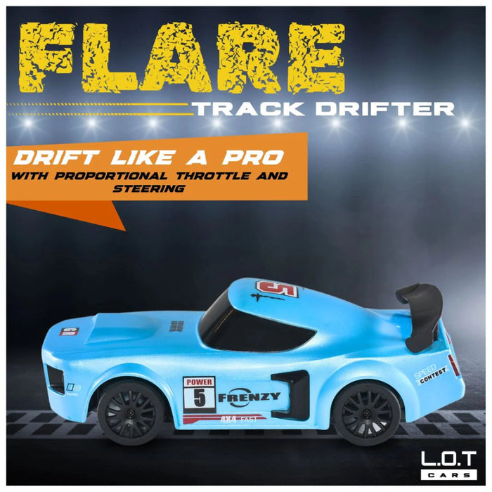 L.O.T Cars Flare 1.0 - RC Drift Car-Vehicles-L.O.T Toys-Toycra