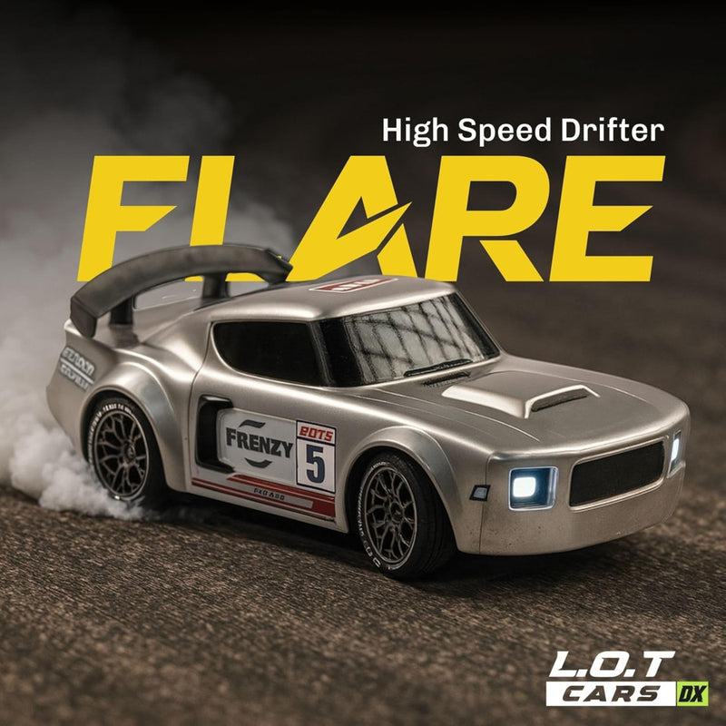 L.O.T Cars Flare 1.0 - RC Drift Car