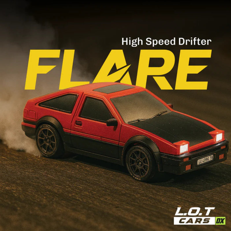L.O.T Cars Flare 1.0 - RC Drift Car