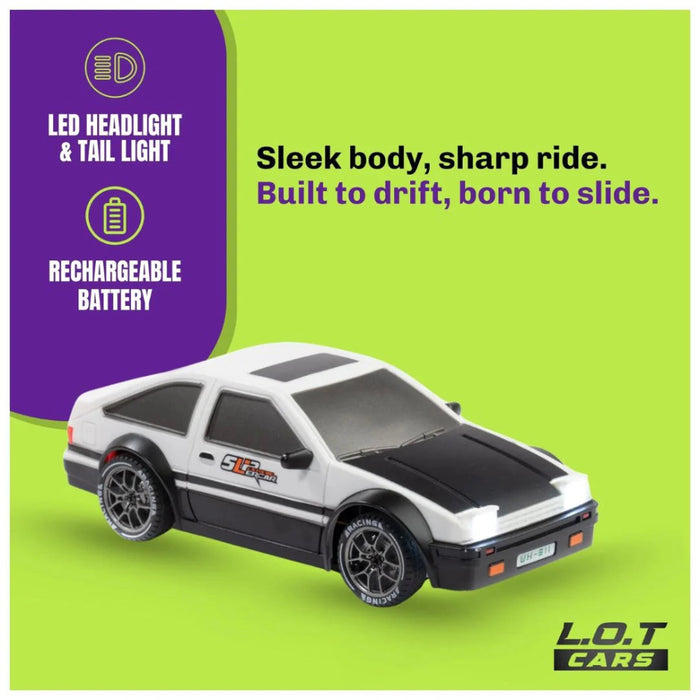 L.O.T Cars Flare 1.0 - RC Drift Car-Vehicles-L.O.T Toys-Toycra