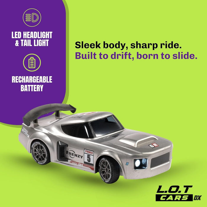 L.O.T Cars Flare 1.0 - RC Drift Car-Vehicles-L.O.T Toys-Toycra