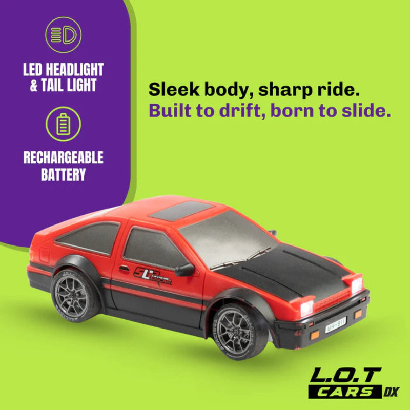 L.O.T Cars Flare 1.0 - RC Drift Car