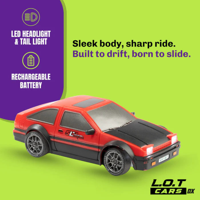L.O.T Cars Flare 1.0 - RC Drift Car-Vehicles-L.O.T Toys-Toycra