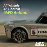 L.O.T Cars Flare 1.0 - RC Drift Car