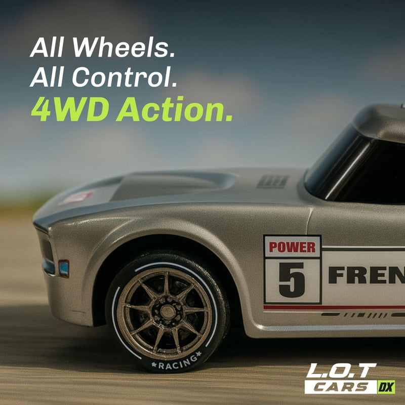 L.O.T Cars Flare 1.0 - RC Drift Car