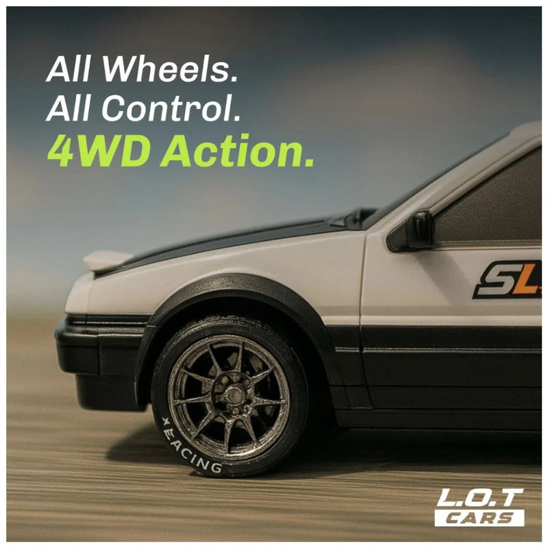 L.O.T Cars Flare 1.0 - RC Drift Car