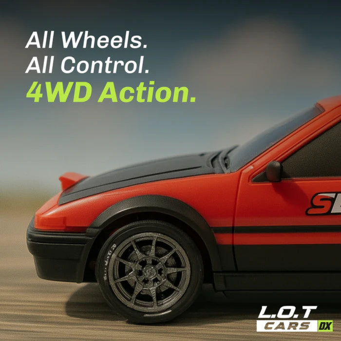 L.O.T Cars Flare 1.0 - RC Drift Car-Vehicles-L.O.T Toys-Toycra