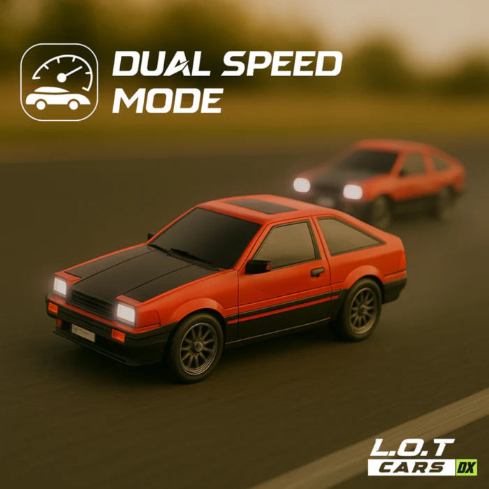 L.O.T Cars Flare 1.0 - RC Drift Car-Vehicles-L.O.T Toys-Toycra