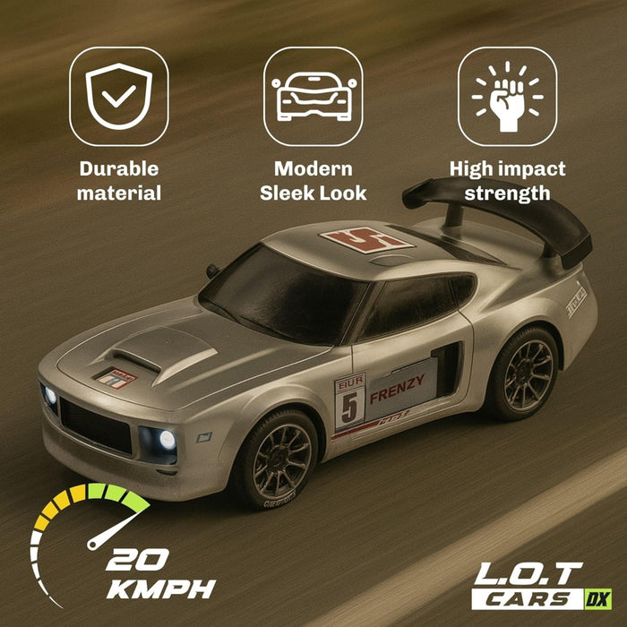 L.O.T Cars Flare 1.0 - RC Drift Car-Vehicles-L.O.T Toys-Toycra