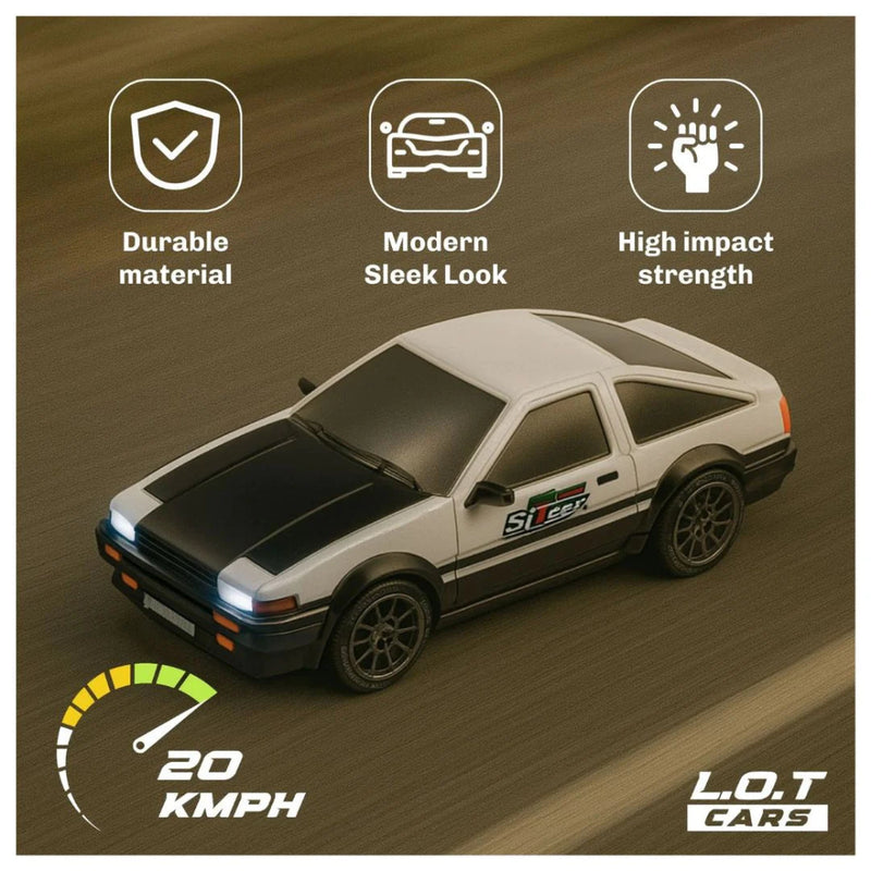 L.O.T Cars Flare 1.0 - RC Drift Car
