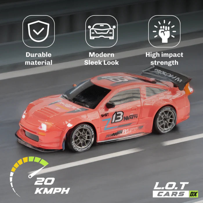 L.O.T Cars Flare 1.0 - RC Drift Car-Vehicles-L.O.T Toys-Toycra