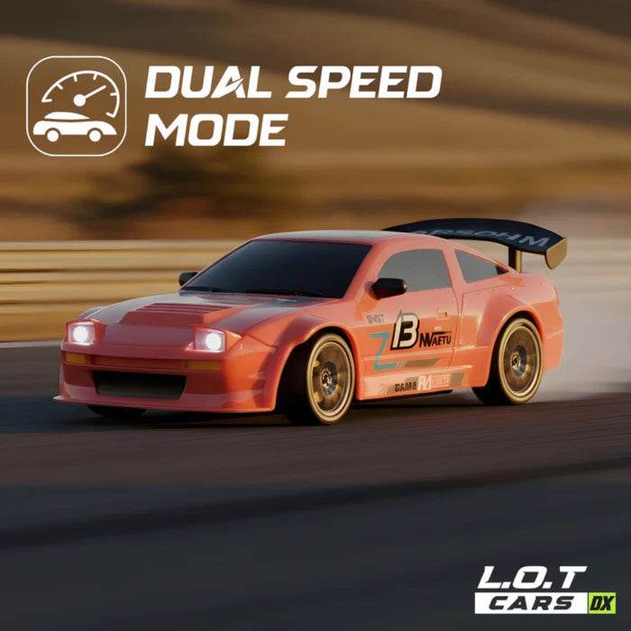 L.O.T Cars Flare 1.0 - RC Drift Car-Vehicles-L.O.T Toys-Toycra