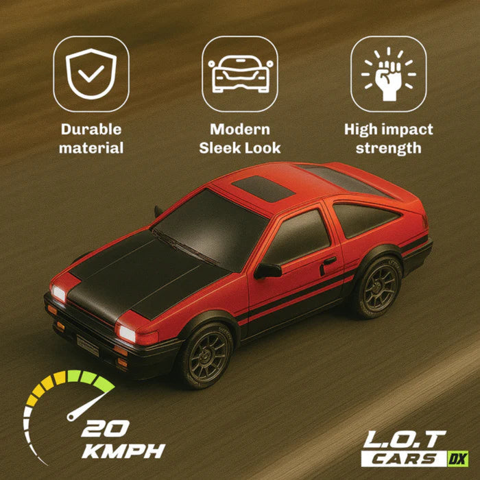 L.O.T Cars Flare 1.0 - RC Drift Car-Vehicles-L.O.T Toys-Toycra