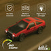 L.O.T Cars Flare 1.0 - RC Drift Car-Vehicles-L.O.T Toys-Toycra