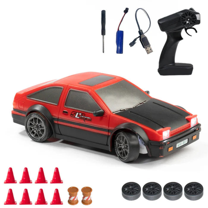 L.O.T Cars Flare 1.0 - RC Drift Car-Vehicles-L.O.T Toys-Toycra