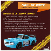 L.O.T Cars Flare 1.0 - RC Drift Car