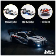 L.O.T Cars Ghost - RC Drift Car : The Street Legend